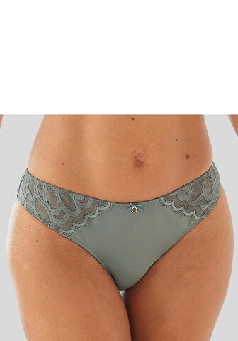 Slip LASCANA en gris : devant