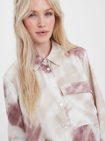 VERO MODA Bluse 'TINAMARIA' in Pink