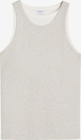 Bershka T-shirt i grå: framsida