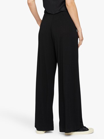 Loosefit Pantalon Masai en noir