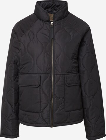 Soyaconcept Between-Season Jacket 'FENYA' in Black: front