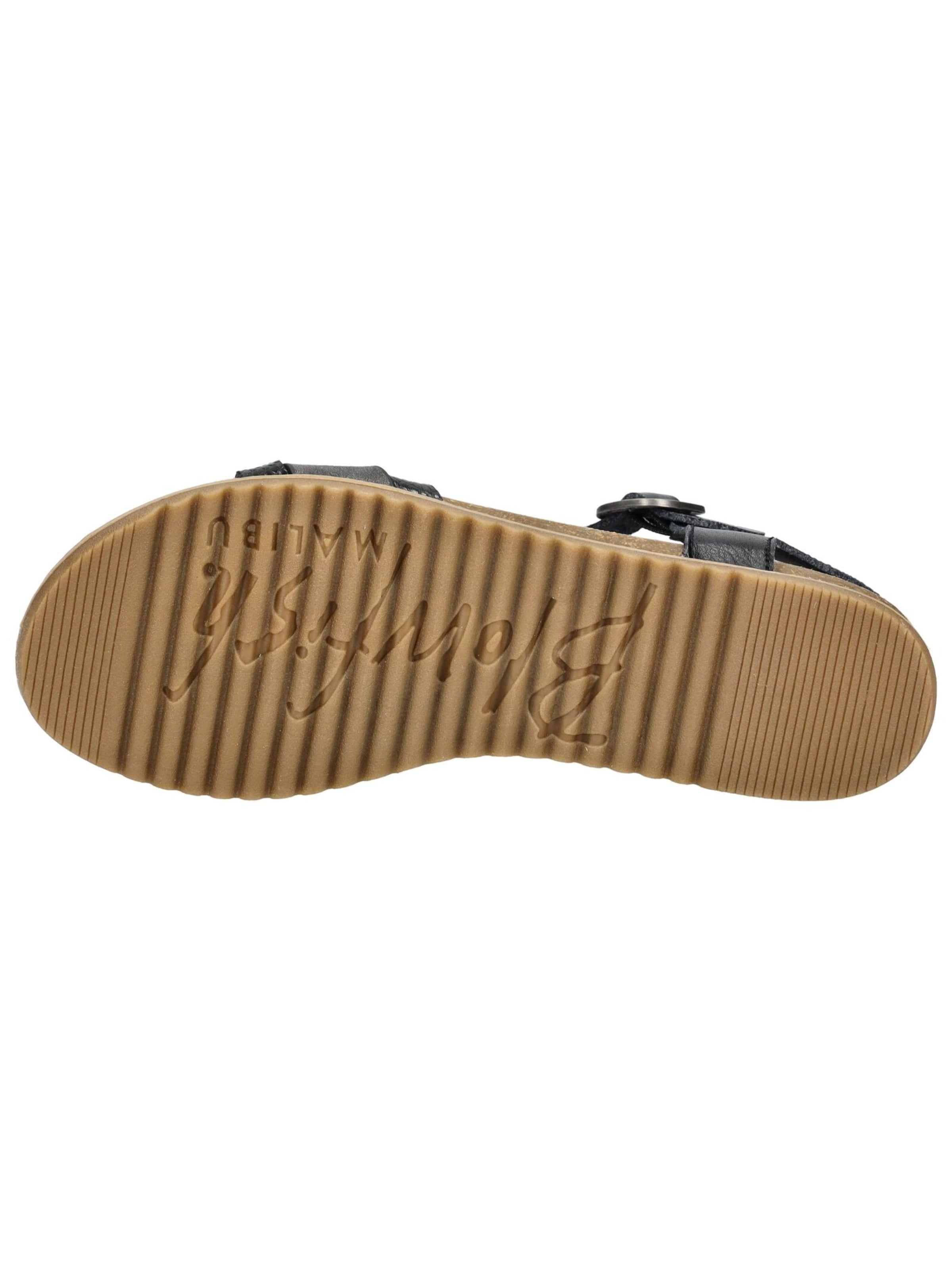 Sandalo con cinturino di Blowfish Malibu in nero