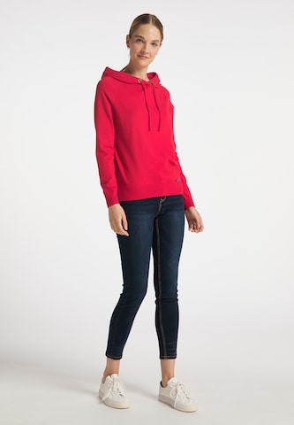 DreiMaster Maritim Sweatshirt in Red