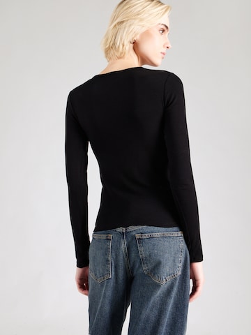 TOPSHOP Póló 'PREMIUM' - fekete