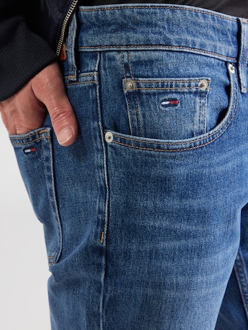 Coupe slim Jean 'SCANTON' Tommy Jeans en bleu