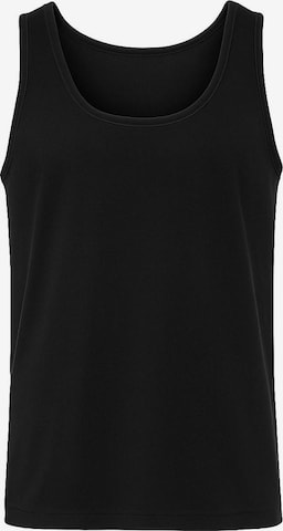 Maillot de corps Blackspade en noir : devant
