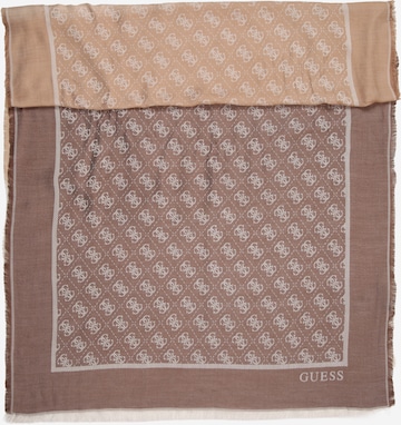 GUESS Tuch 'NOELLE' in Beige: Vorderseite