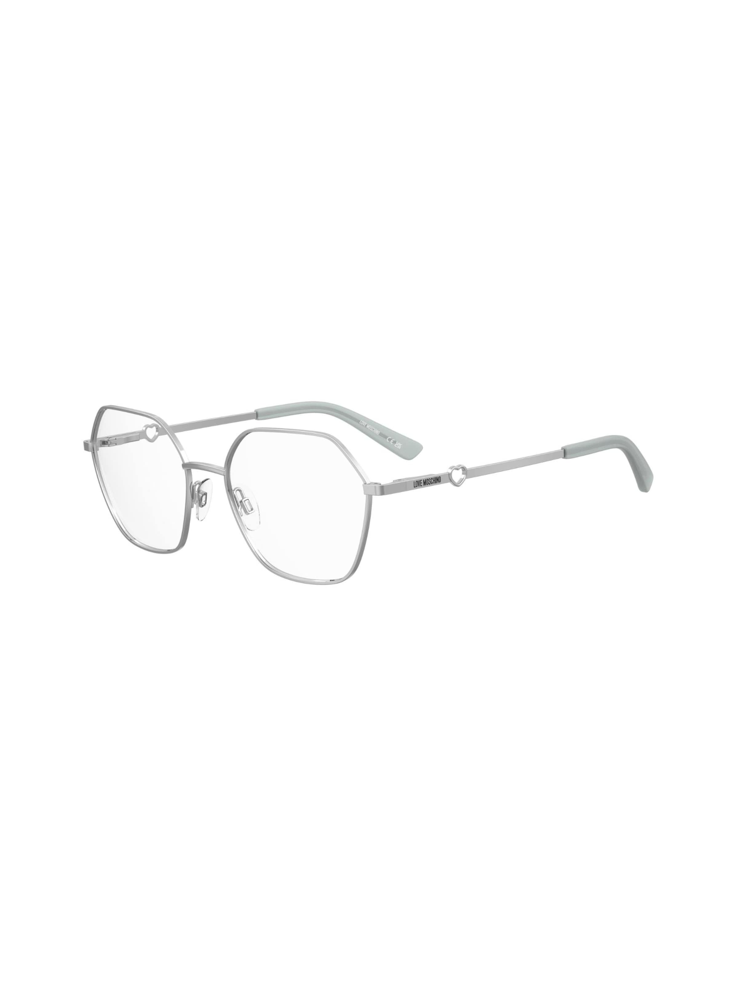 Love Moschino Sonnenbrille in Silber