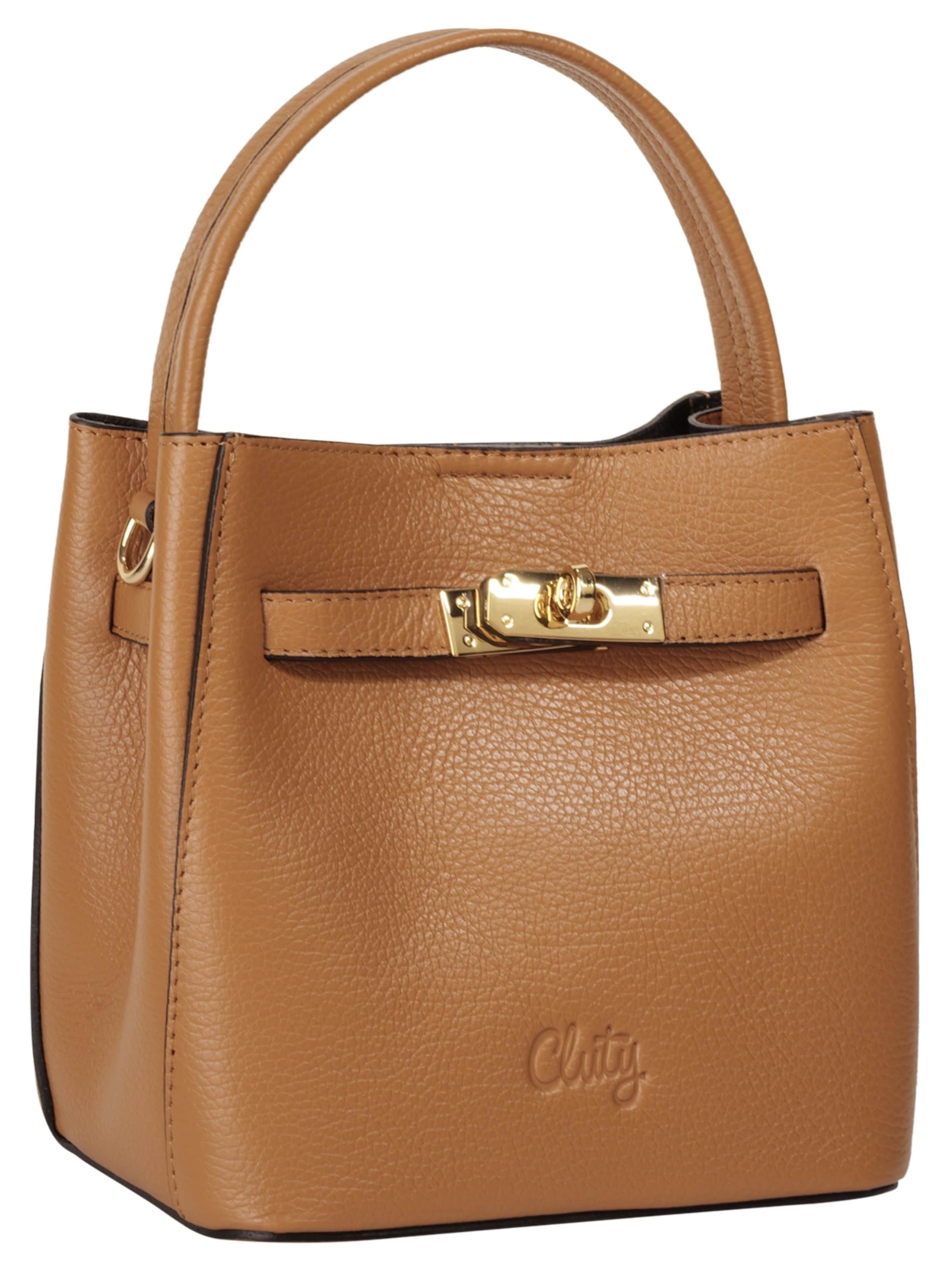 Cluty Handtasche‌‌‌‌‌‌‌‌ in Braun