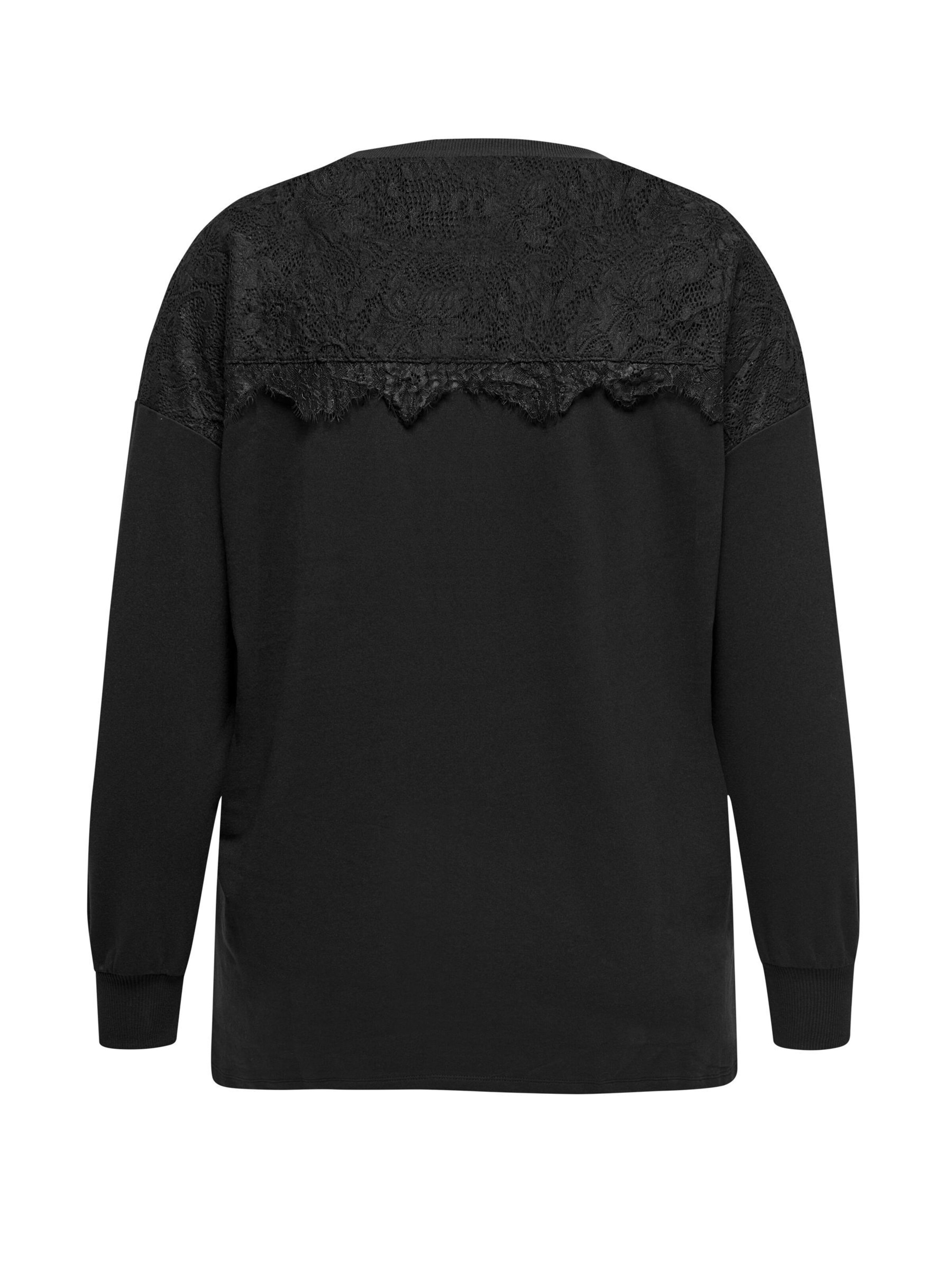 ONLY Carmakoma - Sudadera 'LIZZY' en negro