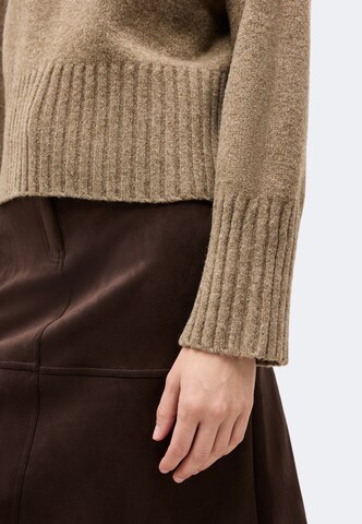 TOPSHOP Pulóver 'DAISY' - barna
