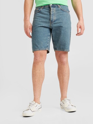 Only & Sons Regular Shorts 'ONSEDGE' in Blau: predná strana