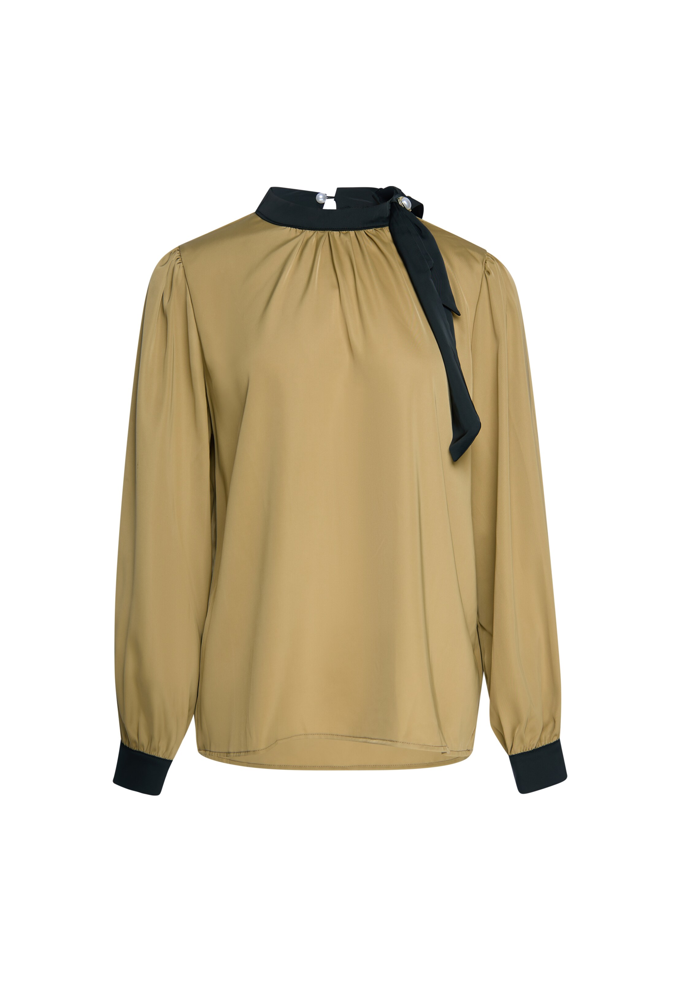usha BLACK LABEL - Blusa en beige: frente