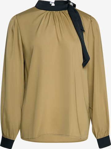 usha BLACK LABEL - Blusa en beige: frente