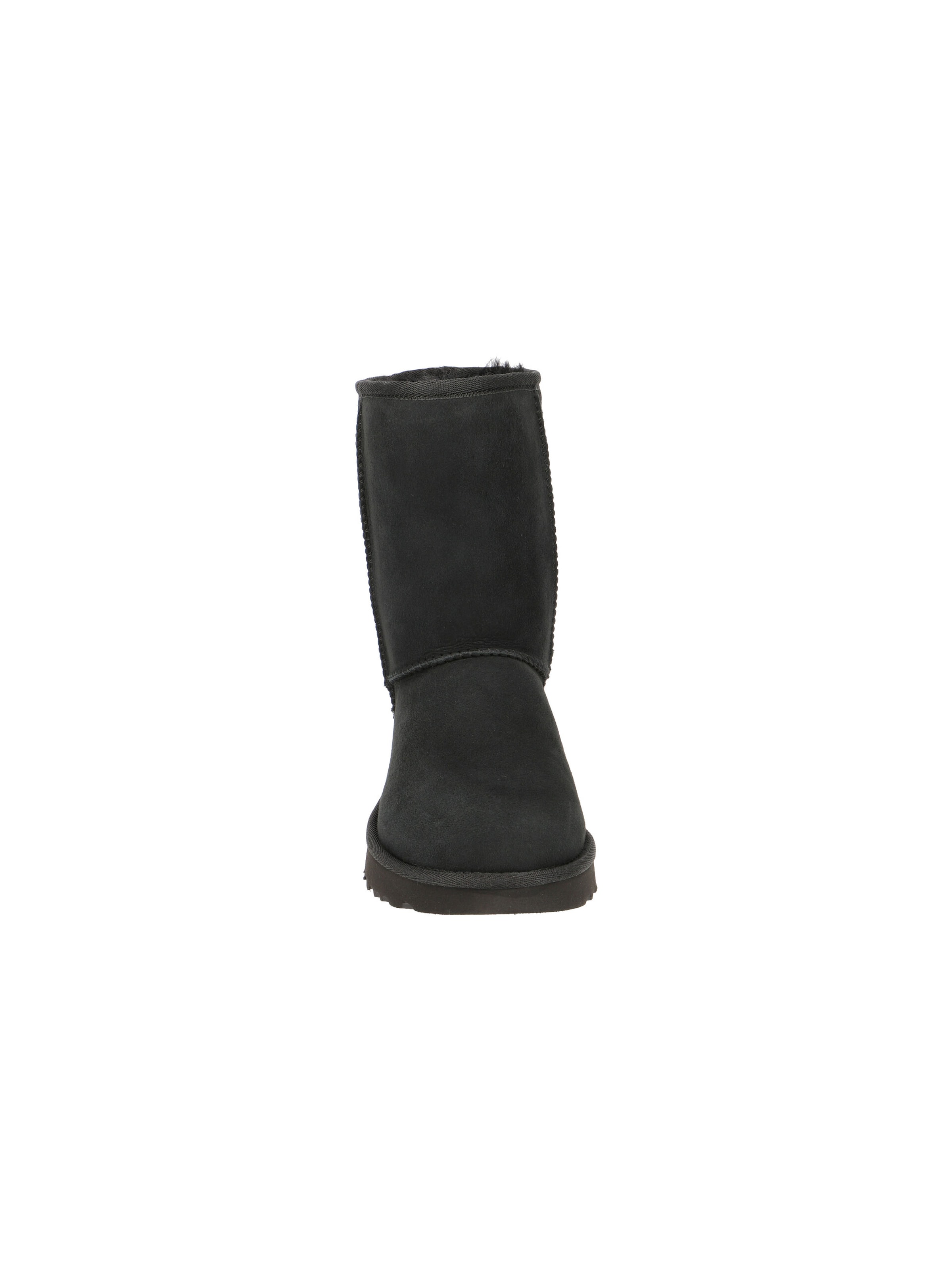 UGG Boots 'UGG Classic Short II Stiefel schwarz' in Schwarz