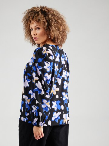 ONLY Carmakoma Blouse 'CARASTER' in Zwart