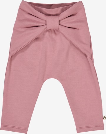 Müsli by GREEN COTTON - Regular Calças em rosa: frente