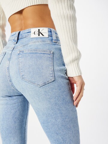 Calvin Klein Jeans Skinny Jeans in Blau