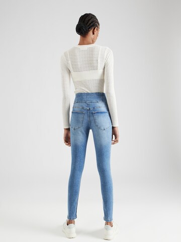 VERO MODA Skinny Jeans 'DONNA' in Blau