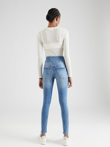 Skinny Jeans 'DONNA' di VERO MODA in blu