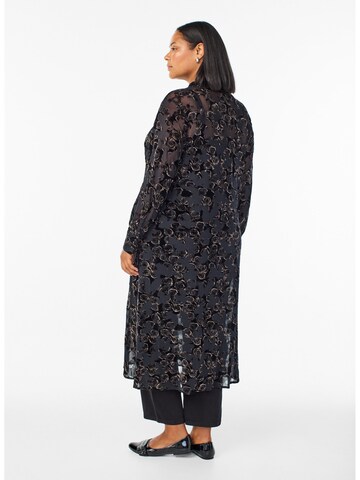 Zizzi Sukienka 'Eselma' w kolorze czarny