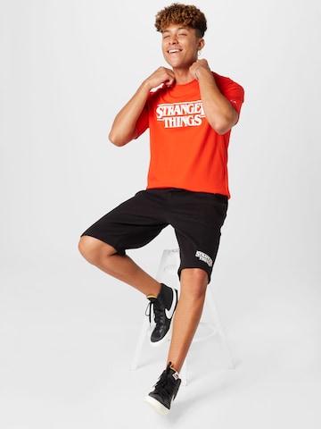 oranžinė Champion Authentic Athletic Apparel Marškinėliai