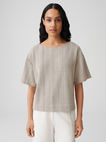 OPUS Blus 'Gauster' i blå: framsida