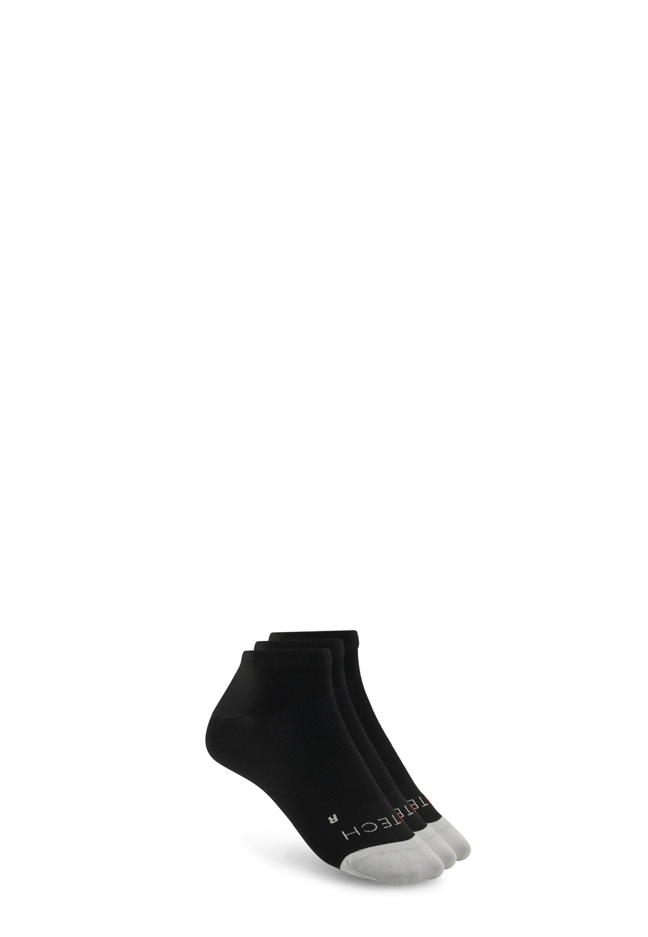 Boggi Milano Socken in Schwarz: Vorderseite