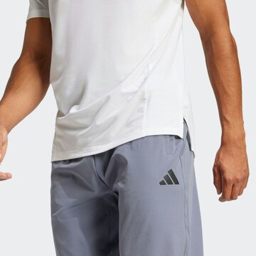 regular Pantaloni sportivi 'Essentials' di ADIDAS PERFORMANCE in grigio