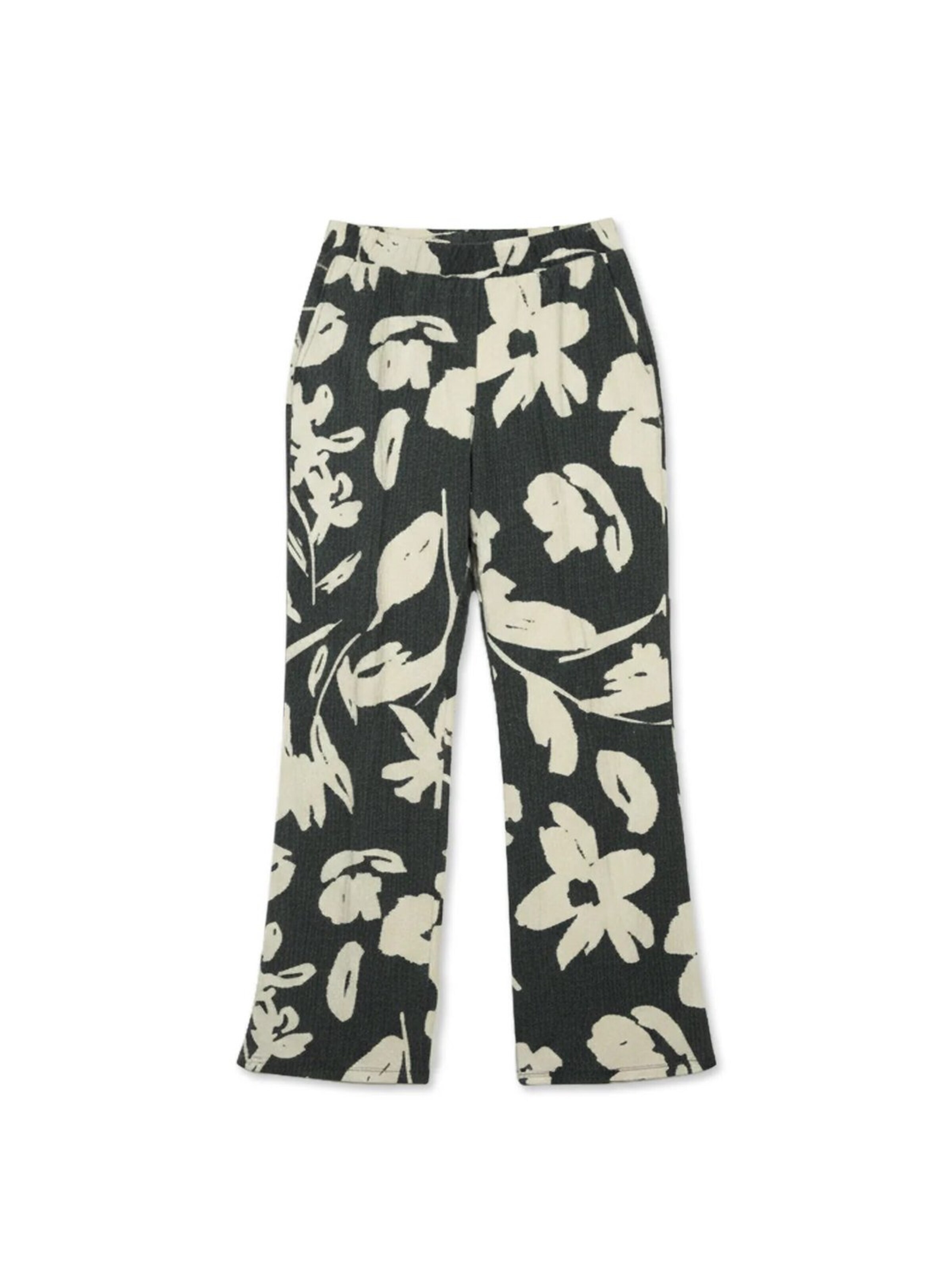No Matter What Wide leg Trousers in Grey