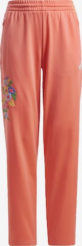 ADIDAS ORIGINALS - regular Pantalón 'Adidas Originals x Liberty London Firebird' en rojo: frente