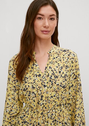 Robe comma casual identity en jaune