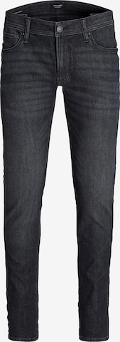 JACK & JONES Slimfit Jeans 'LIAM' in Schwarz: predná strana