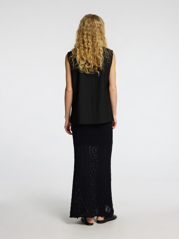SELECTED FEMME Жилетка 'SLFABBI' в Черный