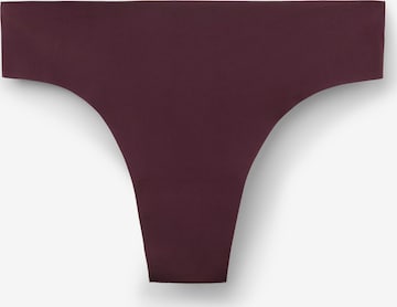 INTIMISSIMI Slip in Rot: Vorderseite