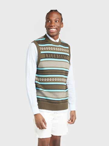 Lyle & Scott Slipover 'Glenn' in Green
