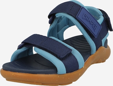 CAMPER - Zapatos abiertos en azul: frente