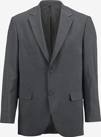 Men Plus Regular fit Suit Jacket in Grey: front