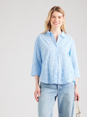 Hailys Blouse 'Ma44lie' in Blue: front