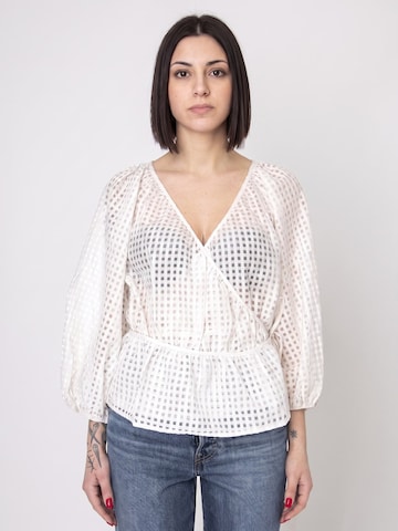 LEVI'S ® Bluse 'Delilah'‌ in Weiß: Vorderseite