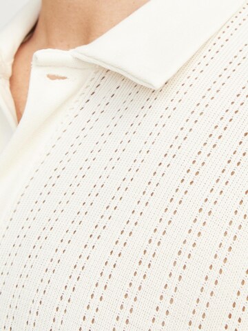 JACK & JONES Comfort Fit Skjorte i hvid