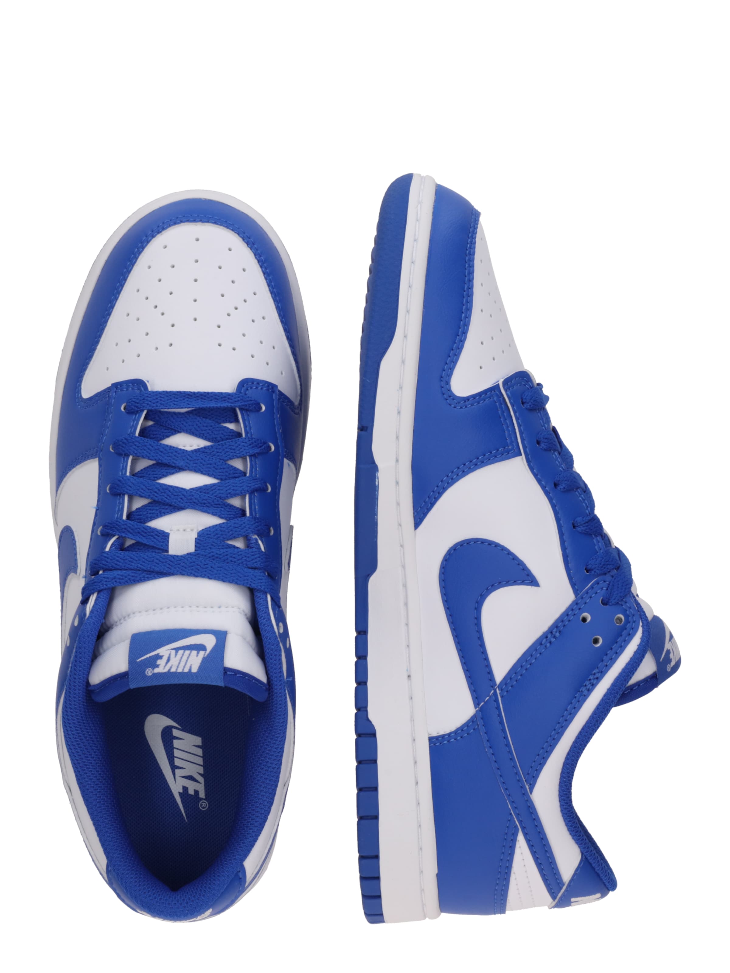 Nike SportswearNiske tenisice 'DUNK' - bijela boja