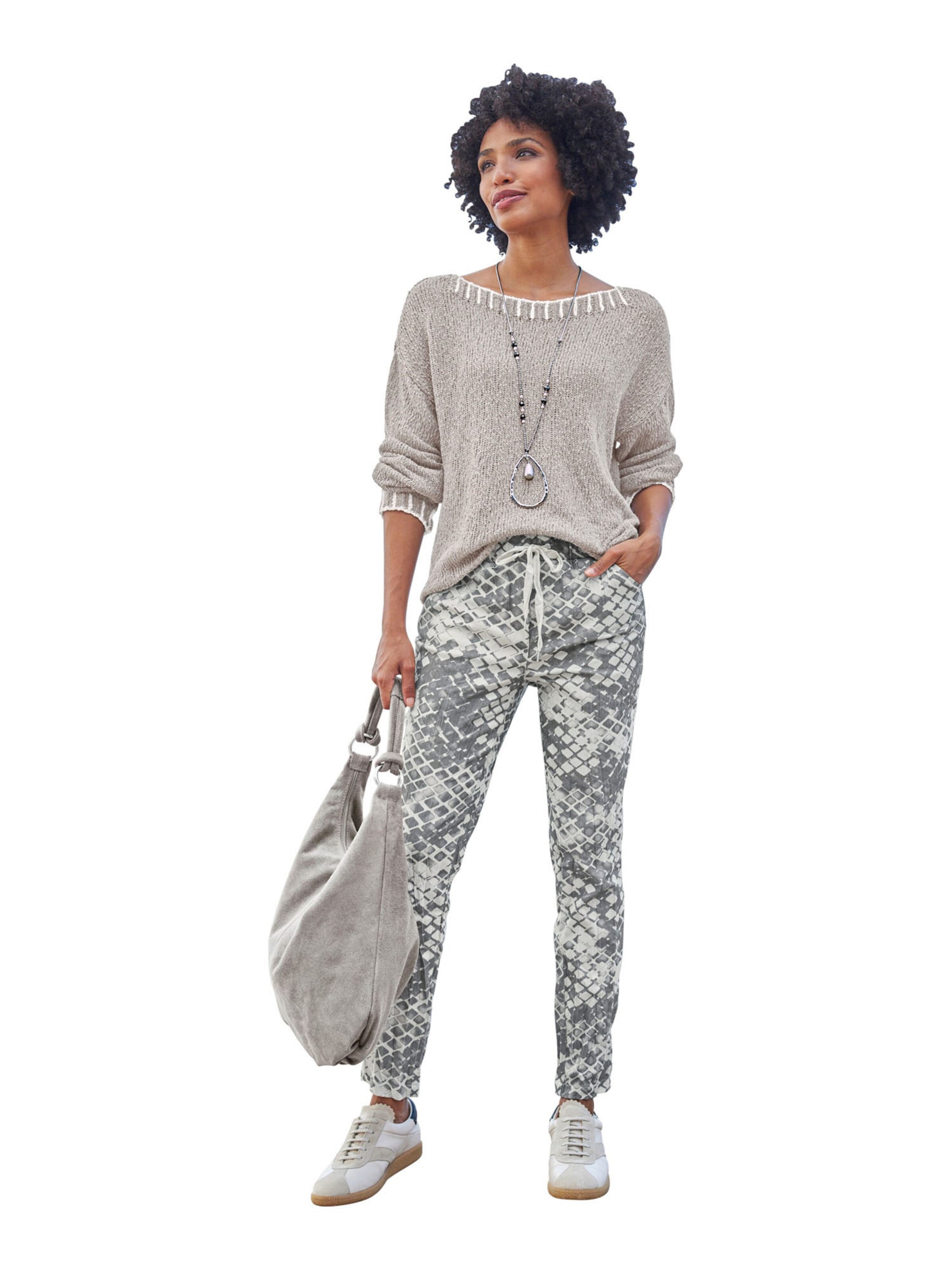 heine - Pullover em cinzento