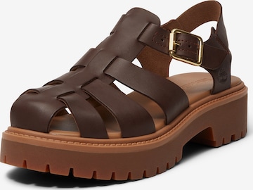 ruda TIMBERLAND Sandalai: priekis