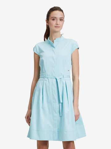 Betty & Co Freizeitkleid kurzarm in Blau: predná strana