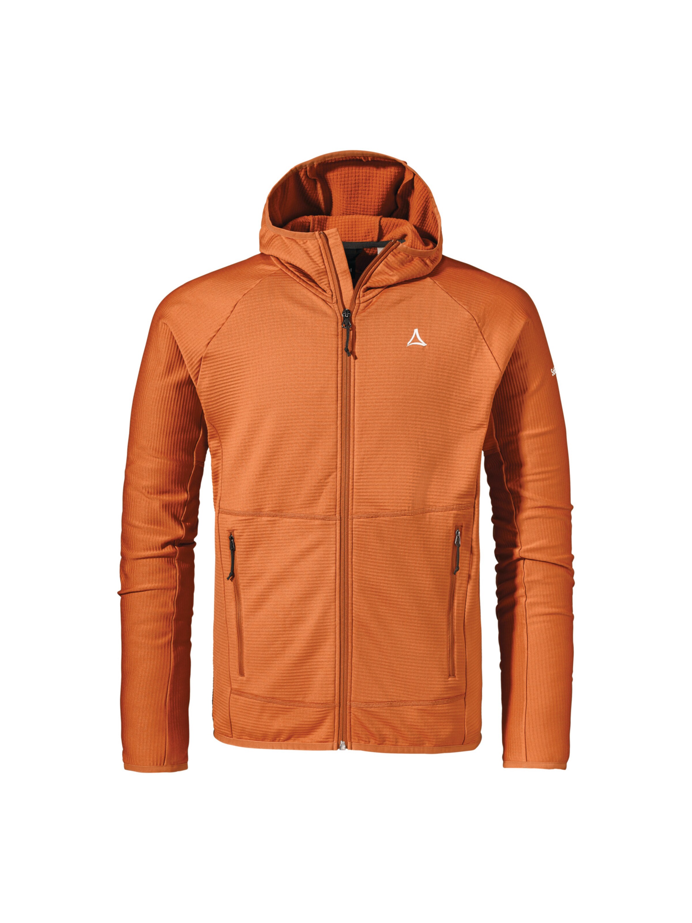 Veste en polaire fonctionnelle 'Cascata' Schöffel en orange : devant