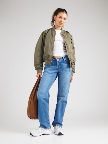 Regular Jeans de la WRANGLER pe albastru