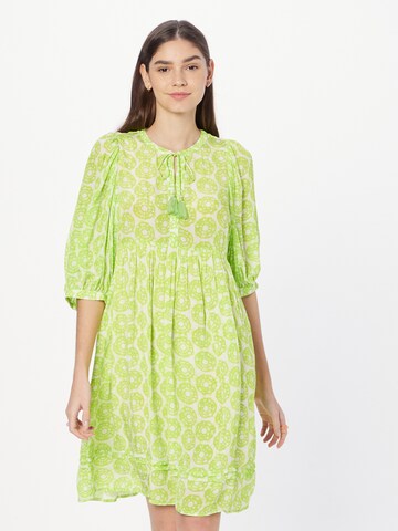 Moliin Copenhagen Kleid 'Winoa' in Grün: Vorderseite