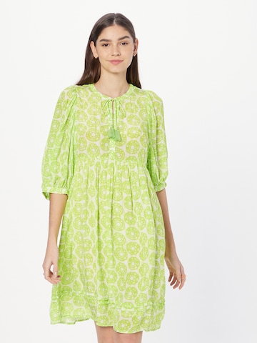 Robe 'Winoa' Moliin Copenhagen en vert : devant