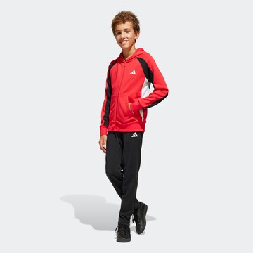 ADIDAS SPORTSWEAR Tracksuit in Red: front